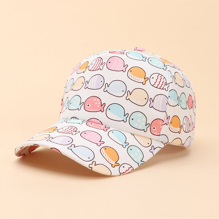 Wholesale  children' s hat small dinosaur unicorn boys and girls