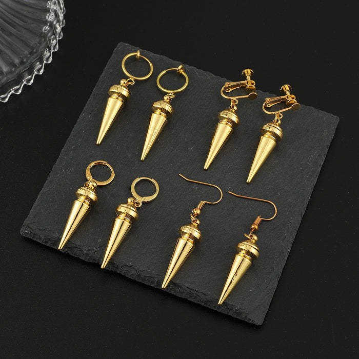 Wholesale Cartoon alloy earrings ear clips cosplay accessories