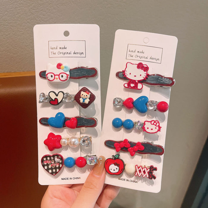 Wholesale Cartoon cat versatile headband