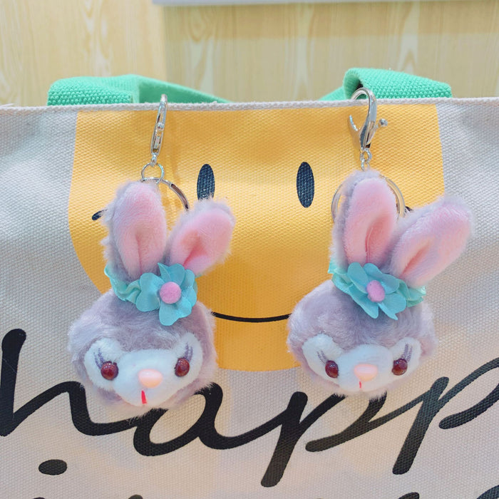 Wholesale Cute Cartoon Plush Keychain JDC-KC-LiuFan015