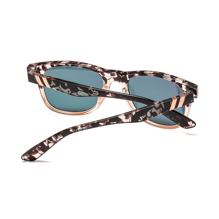 Wholesale Retro sunshade sunglasses with cat eyes, personalized large frame, slimming sunglasses