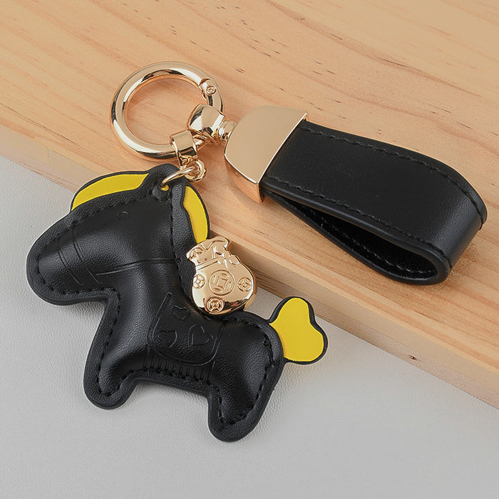 Wholesale leather keychain pendant