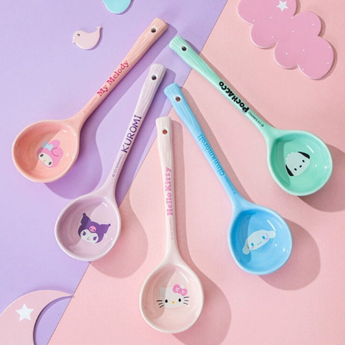 Wholesale Cartoon Cute Ceramic Spoon JDC-SN-XiaoM002