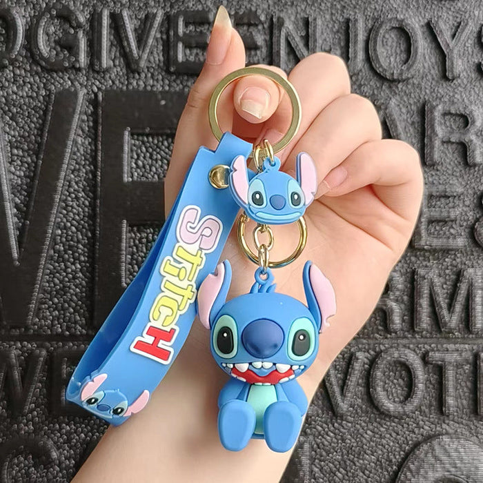 Wholesale Keychains PVC Hardware Cute Cartoon (M) JDC-KC-FeiRun112