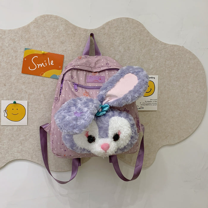Wholesale Plush Bag Backpack Cartoon Doll Bag Large Capacity Student Bag