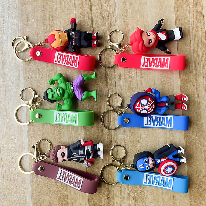 Wholesale Creative Cartoon Animation Keychain JDC-KC-LeZi018