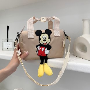 Wholesale New Children's Bag Cute Girl Pattern Bowling Bag Fashion Handheld Single Shoulder Crossbody Bag
