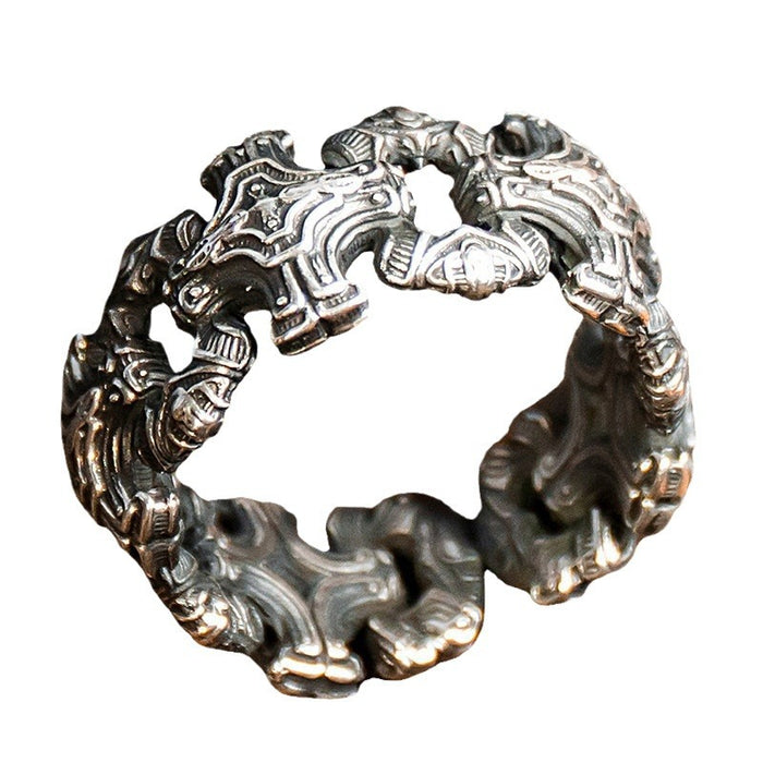 Wholesale Cross ring, high-end design, couple ring, ring