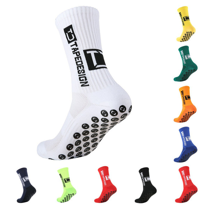 Wholesale Professional thickened towel bottom, sweat absorbing, odor proof, adhesive anti slip, football sports, football socks