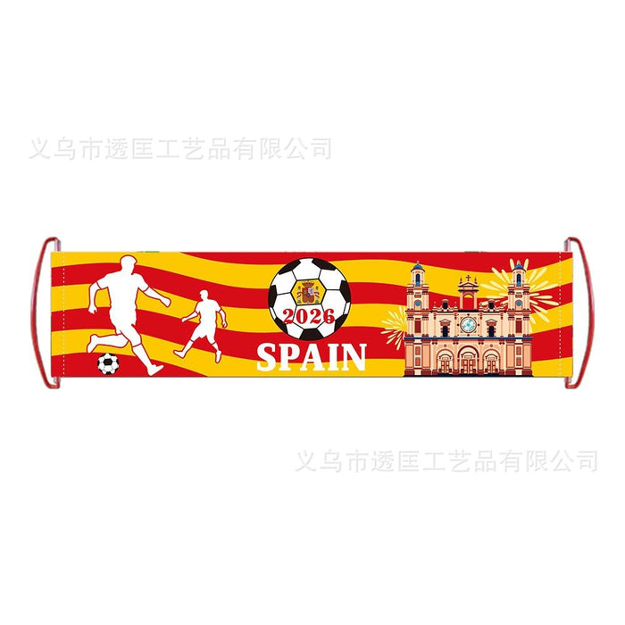 Wholesale 5pcs World Cup Football Match Atmosphere Decorations