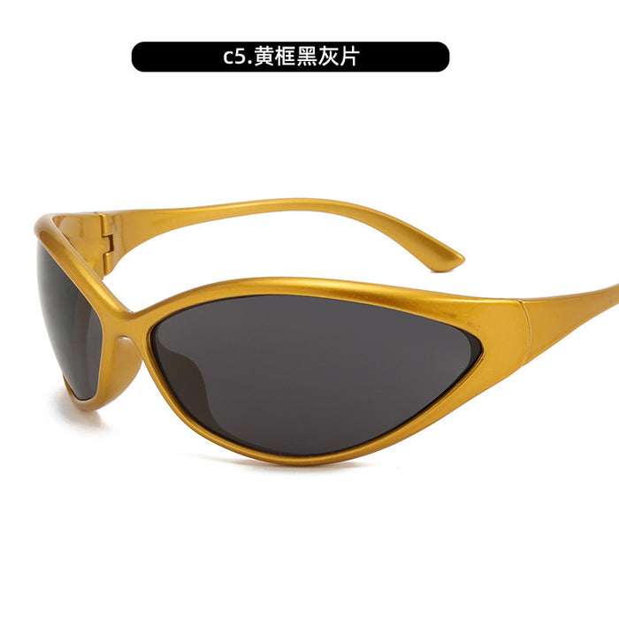 Wholesale Large frame cat eye sunglasses