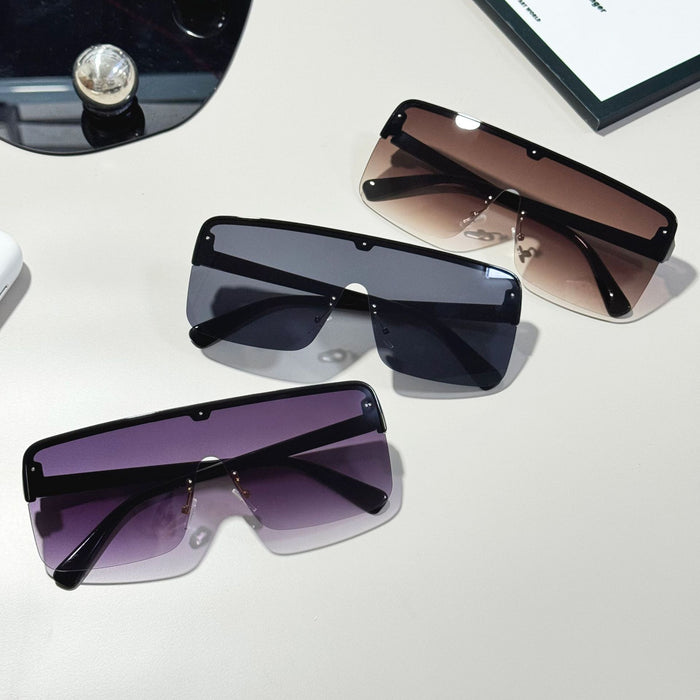 Wholesale Sunglasses UV resistant Outdoor Fashion Classic Street Photography Sunglasses Men's Box Large Frame Connection