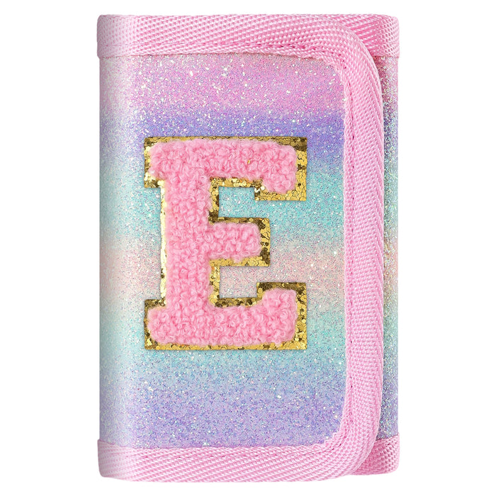 Wholesale Canvas Rainbow Letter Coin Purse Keychain Wallet Unisex Boutique