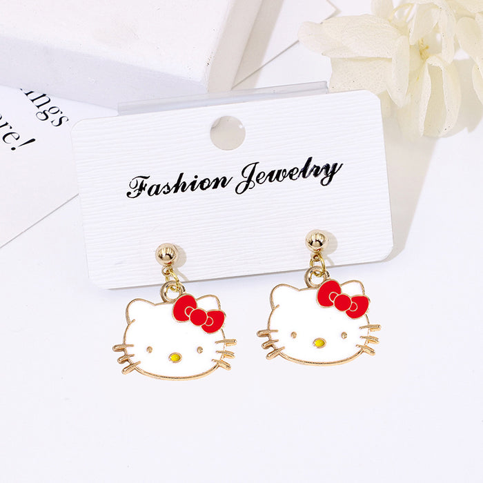 Wholesale Cartoon S925 Silver Ear Studs Boutique Resale Fashion Accessory MOQ≥2
