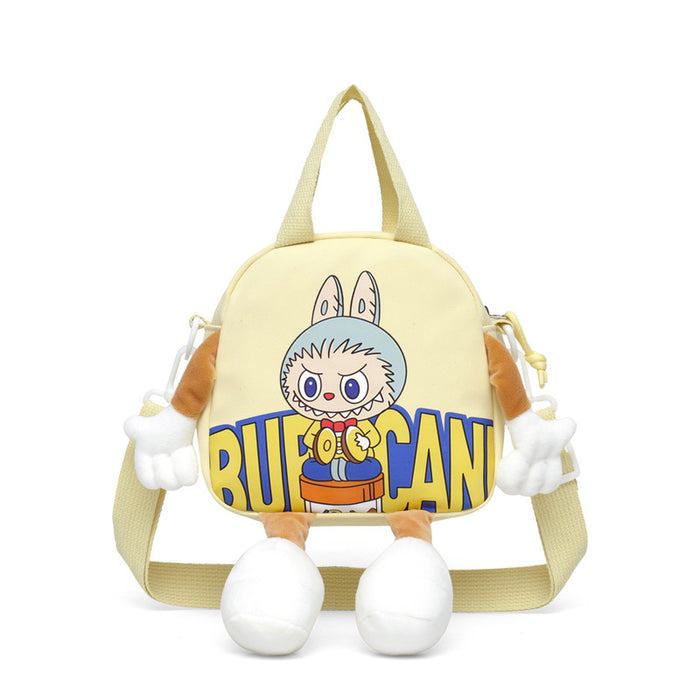 Wholesale Cute cartoon children' s shoulder bag