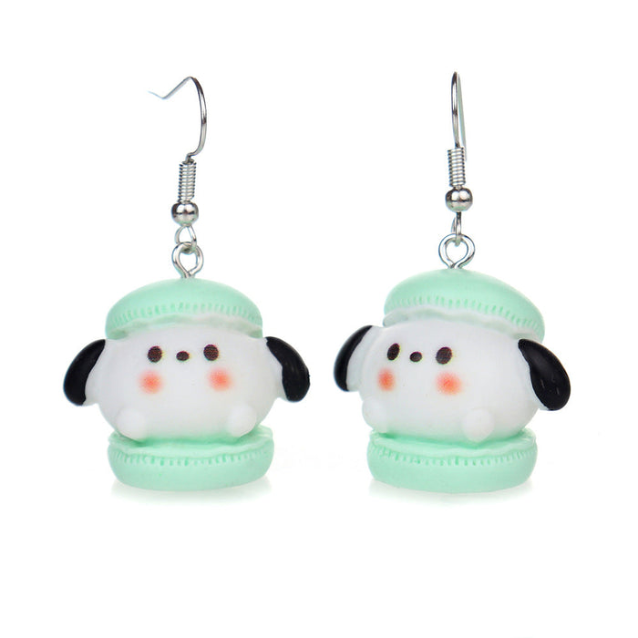 Wholesale Cute 3D Cartoon Animal Earrings JDC-ES-NiQing062