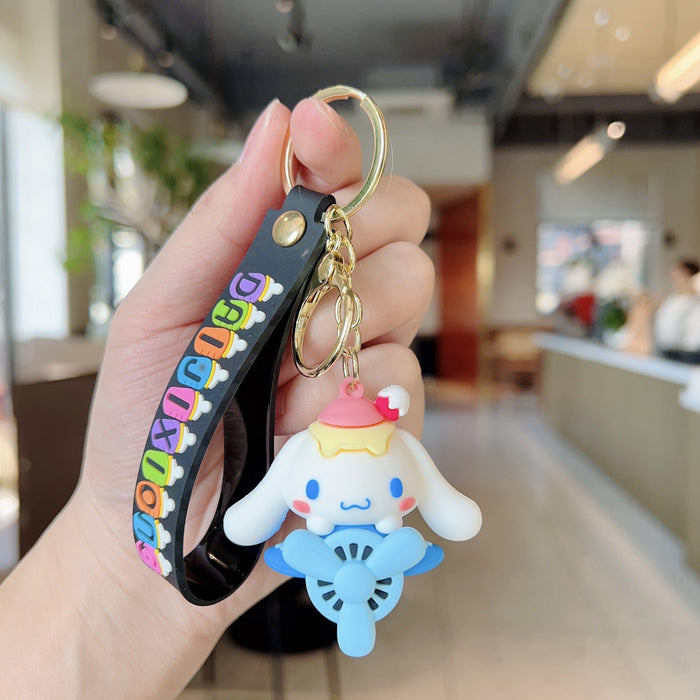 Wholesale  Cartoon Keychain  Keychain Pendant Women's  Couple Key Chain