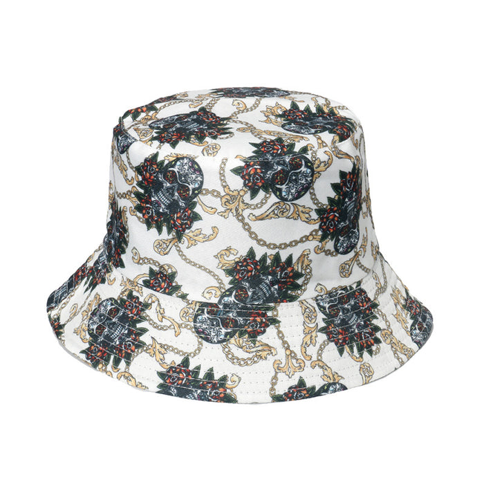 Wholesale Printed Cartoon Bucket Hats JDC-FH-Yuanb026