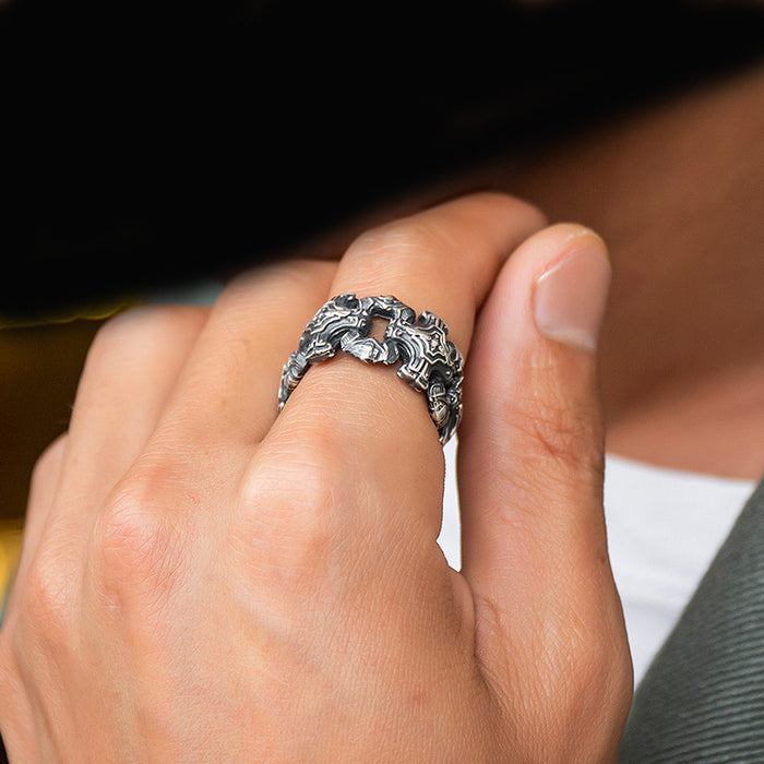 Wholesale Cross ring, high-end design, couple ring, ring