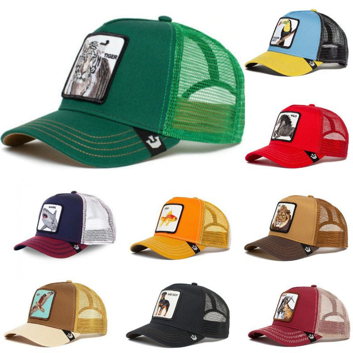 Wholesale Cartoon Animal Print Baseball Caps JDC-FH-QiN006