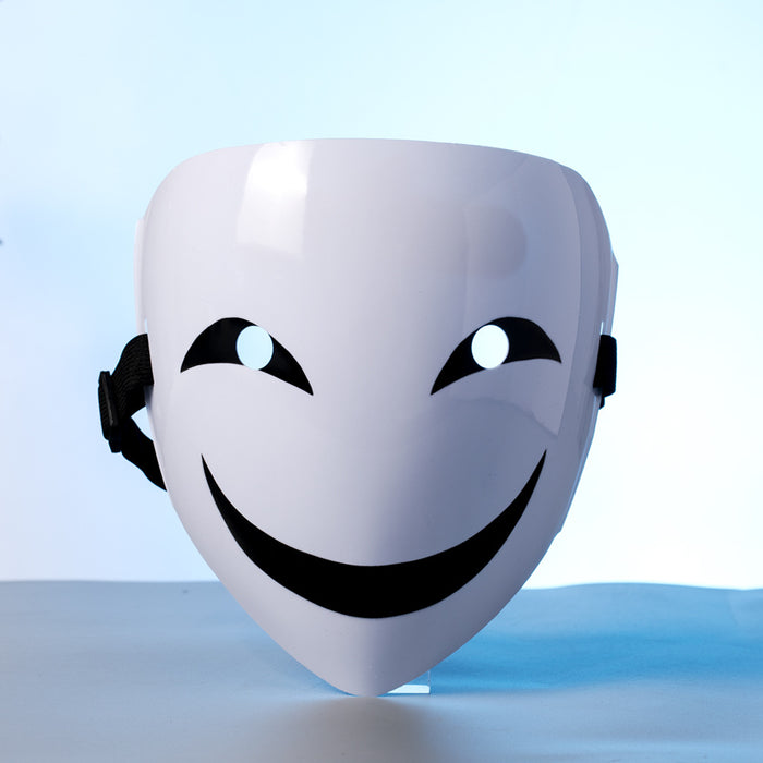 Wholesale Black Bullet  Leech Mask Grimace V-Shaped Clown Plastic