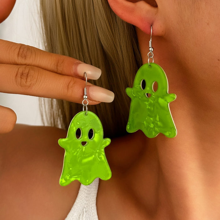Wholesale Personality  Ghost Earrings Suitable for Women' s Daily Wear