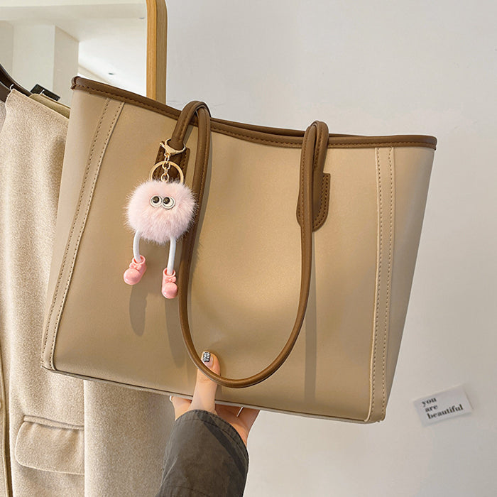 Wholesale New versatile one shoulder tote bag with atmospheric commuting texture