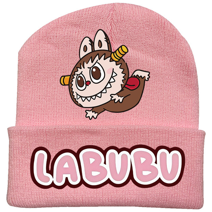 Wholesale Anime cartoon woolen hat knitted hat pullover outdoor warm