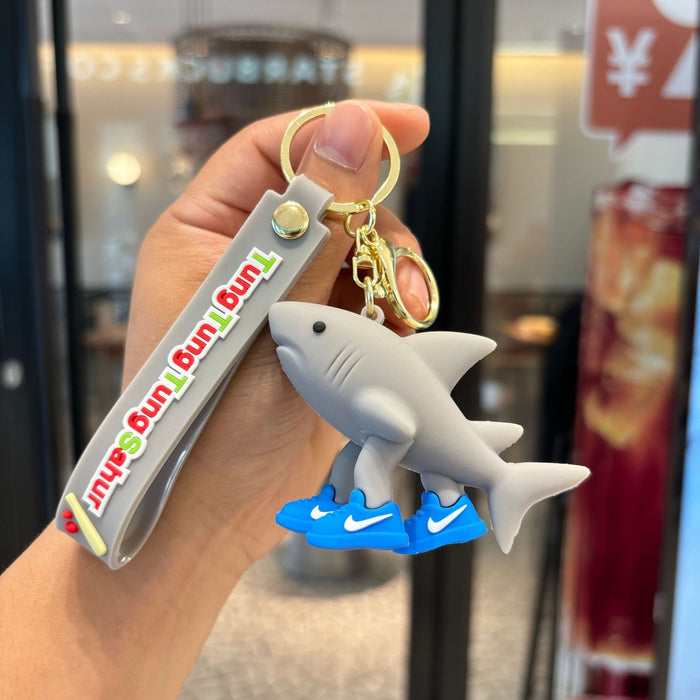 Wholesale Pvc Keychain Pendant Tree Doll Keychain