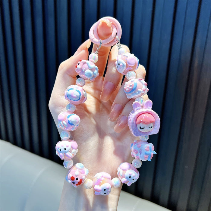 Wholesale beaded keychain pendant