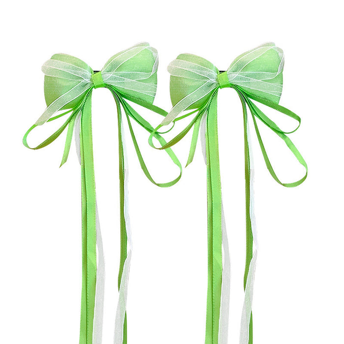 Wholesale Children's Bow Ribbon Hairpin Baby JDC-HC-DF005