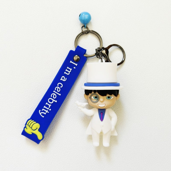 Wholesale PVC Cartoon Doll Keychain JDC-KC-WuYi120