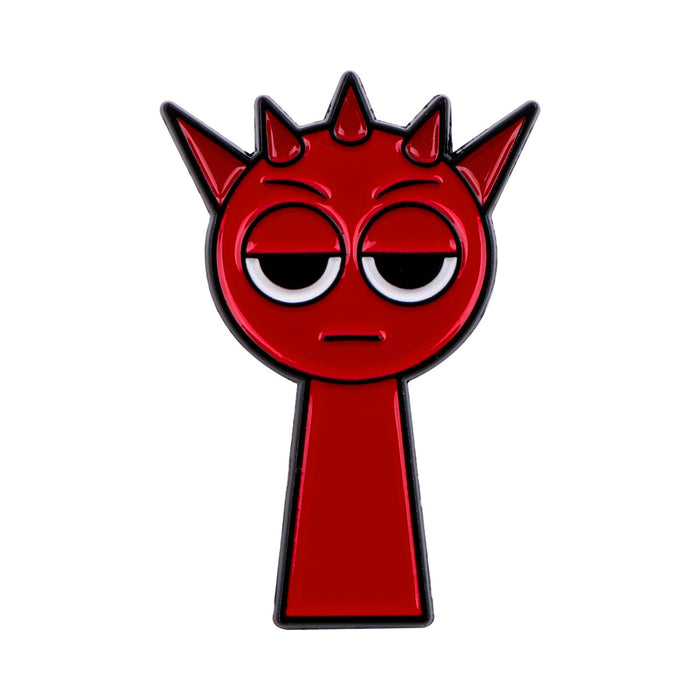 Wholesale Animation Game  Badge Clothing Backpack Alloy Brooch