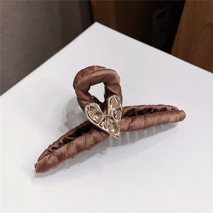 Wholesale Alloy Love Hair Clip JDC-HC-HonW003