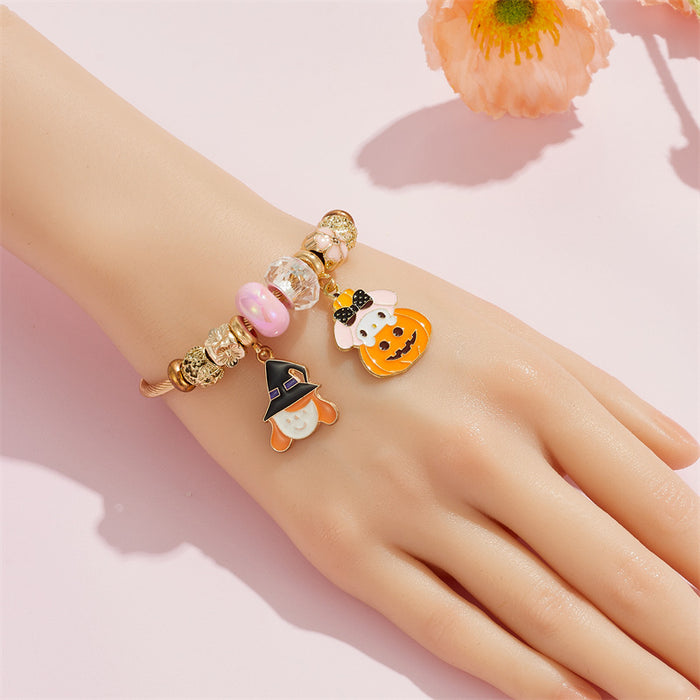 Wholesale Halloween Adjustable Alloy Bracelet JDC-BT-xiaobo010