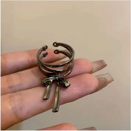 Wholesale Light luxury and agile without ear holes, butterfly pearl tassel ear bone clip, high-end earring design, earrings for women