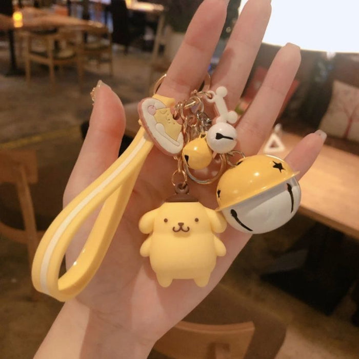 Wholesale Cartoon Pudding Dog Keychain JDC-KC-SuiS001