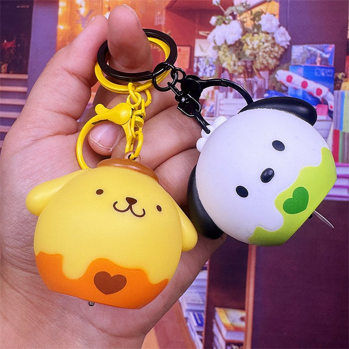 Wholesale Cute  cartoon  Keychain Car bag pendant gift