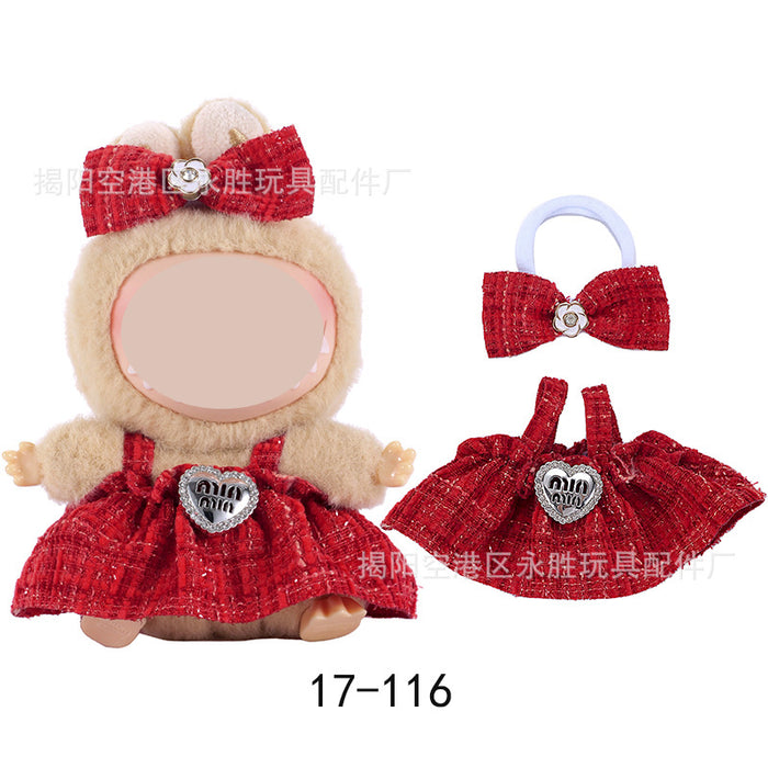 Wholesale Only Clothes Are Suitable for  Dolls,  Plush Dolls  Can Wear Clothes and Change Clothes