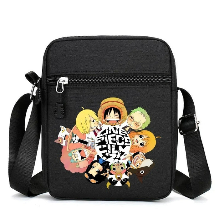 Wholesale Anime Cartoon Crossbody Bag For Boys Girls Cute PVC Phone Purse Lightweight Everyday Use Boutique Resale