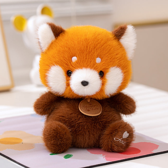 Wholesale Cute pet zoo series plush toy cute little animal doll doll children' s birthday gift