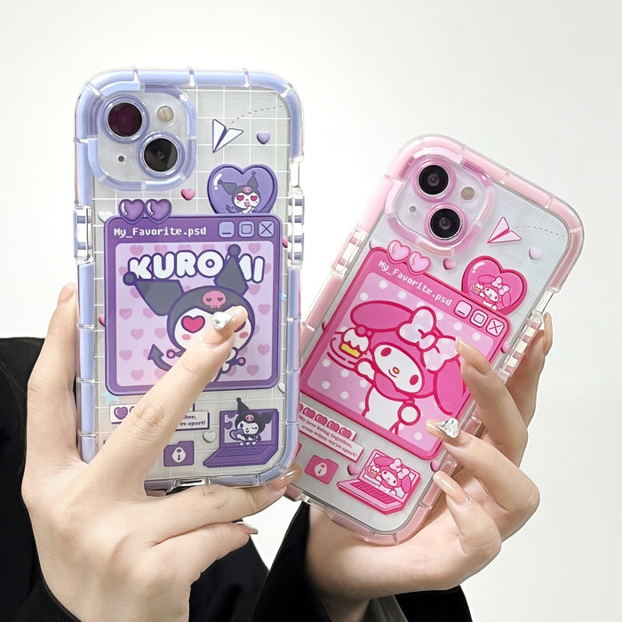 Wholesale Cute Luminous Cartoon TPU Mobile Phone Case JDC-PC-FangXing004