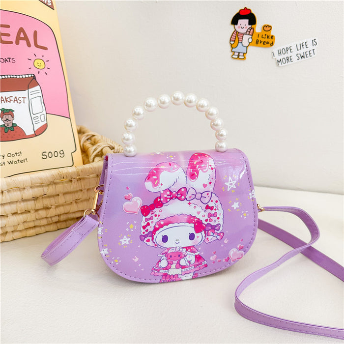 Wholesale Cartoon Merlot Children's Shoulder Bag Kindergarten Matching Bag Going Out Cute Casual Crossbody Bag