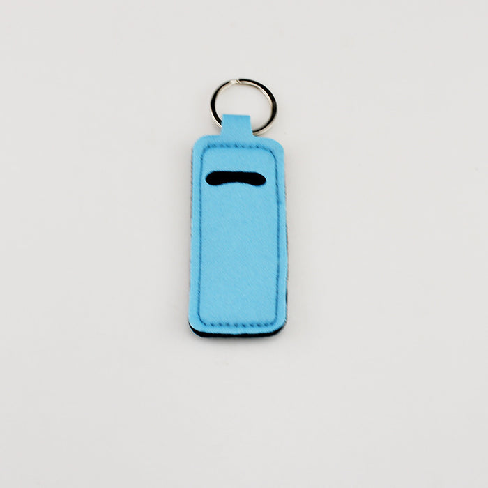 Wholesale Neoprene Textured Nature Themed Lipstick Case Stylish Fashion Accessory Boutique Gift