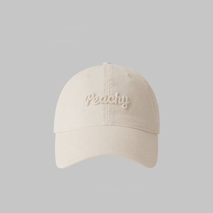 Wholesale Baseball cap, sun protection, big head circumference, wide brimmed duckbill cap