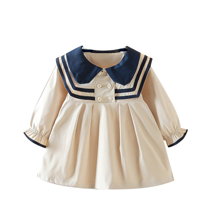 Wholesale Preppy Style Kids Dresses JDC-CTS-MianY017