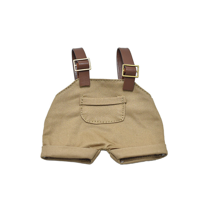 Wholesale Sweatshirt and overalls suit clothing set dress-up baby clothes