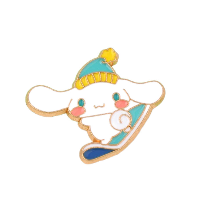 Wholesale Cartoon Cute  Brooch Metal Badge Bag Pin