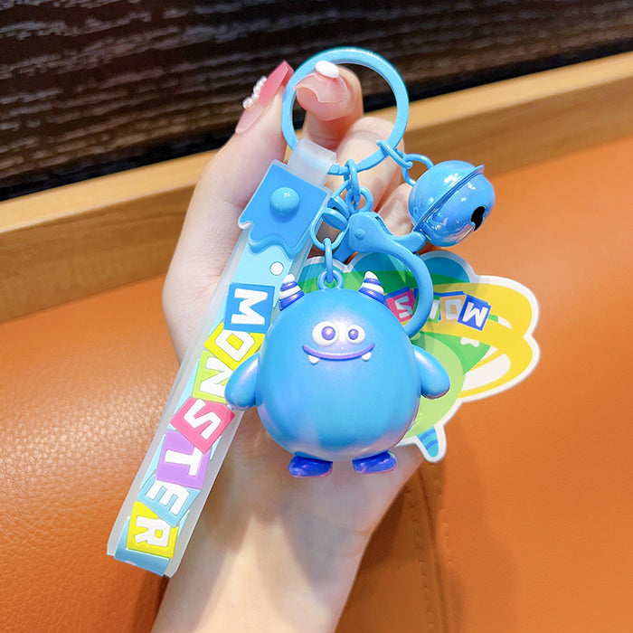 Wholesale Cute Monster Keychains JDC-KC-GSWA015