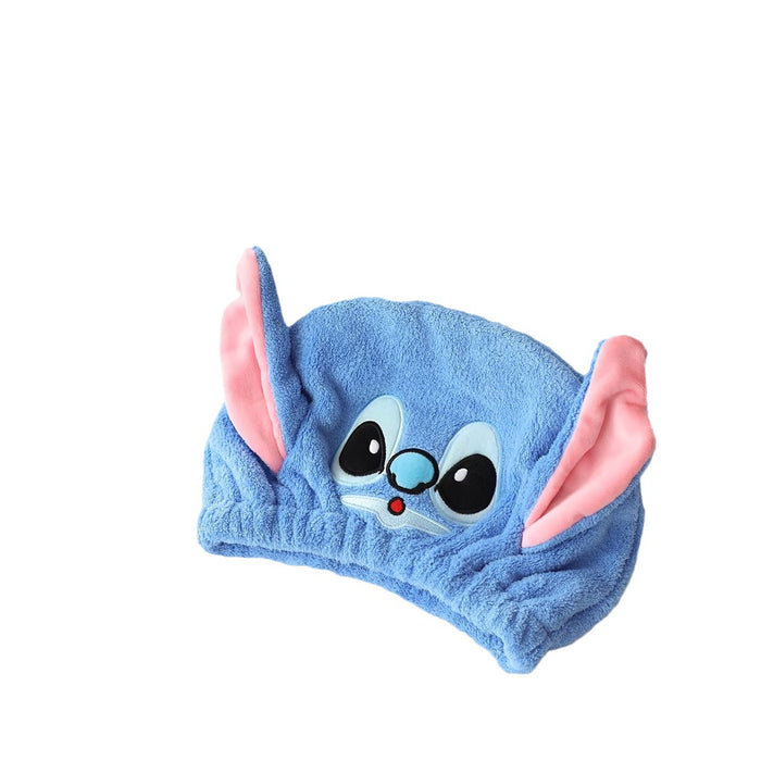 Wholesale Cartoon Cute Thickened Water-Absorbent Coral Velvet Dry Hair Cap (S) JDC-DHC-YanY001